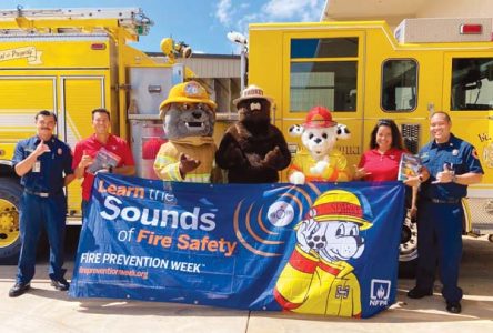 Fire Department urges residents to ‘learn the sounds of fire safety’